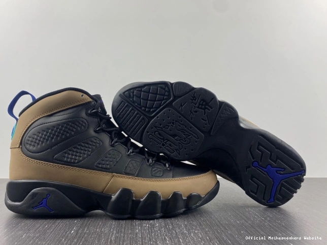 Official Maikesneakers CT8019-034 Air Jordan Olive Concord Retro 9 0804